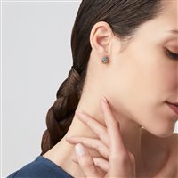 Orecchini Giovanni Raspini Donna Margherite Shine in Argento 12112 - 12112